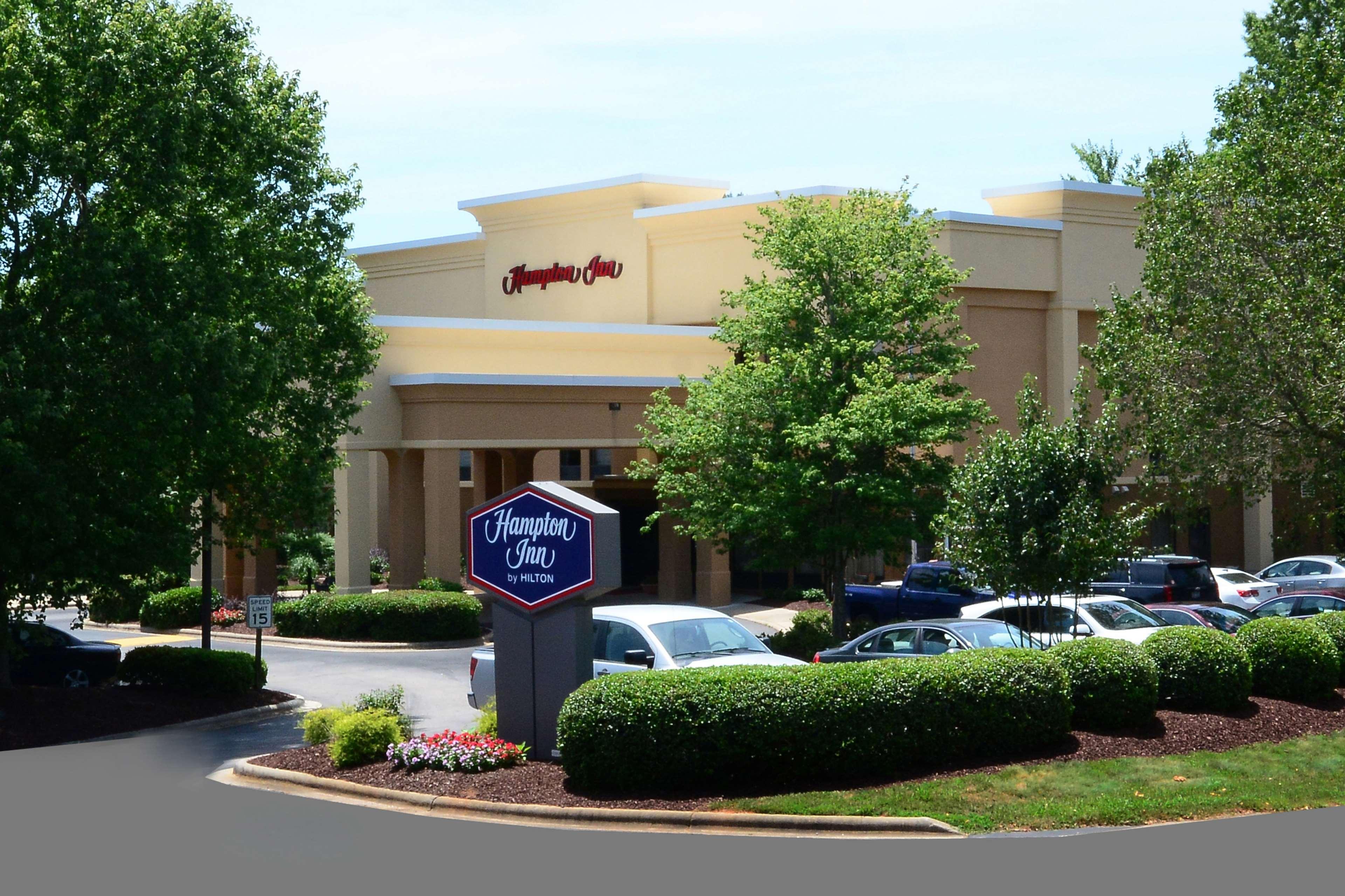 Hampton Inn Raleigh/Town Of Wake Forest Exterior foto