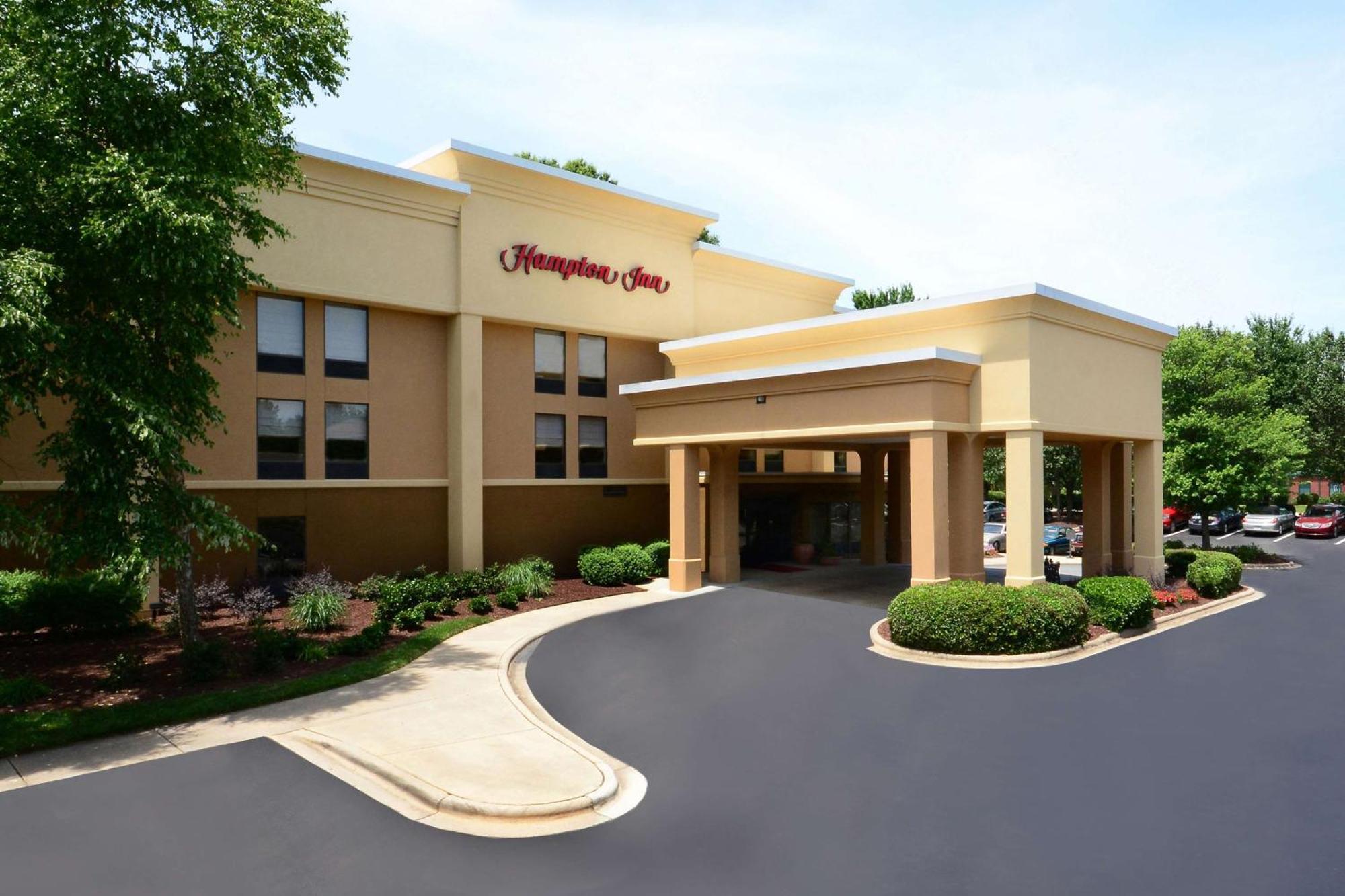 Hampton Inn Raleigh/Town Of Wake Forest Exterior foto