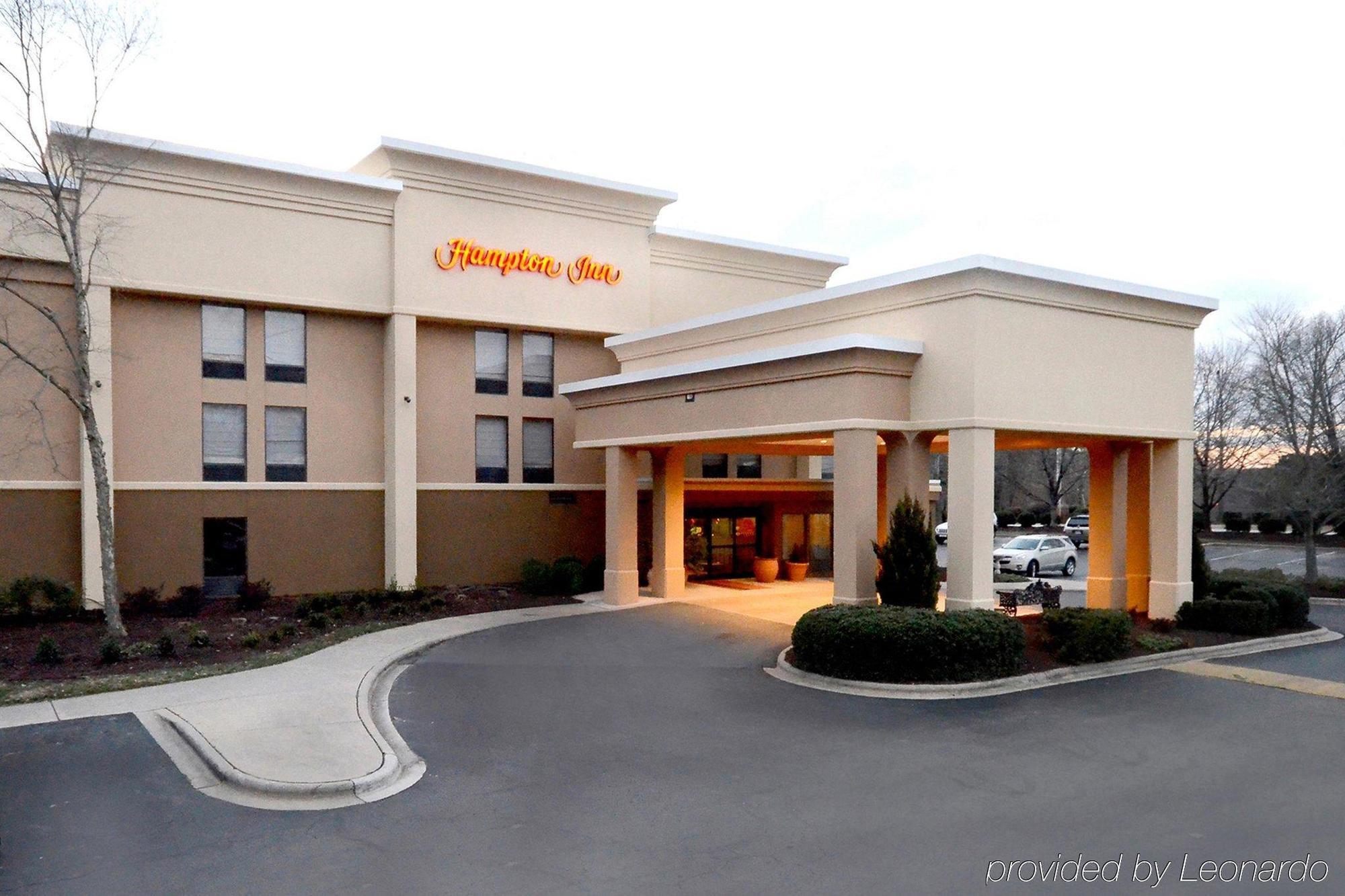 Hampton Inn Raleigh/Town Of Wake Forest Exterior foto