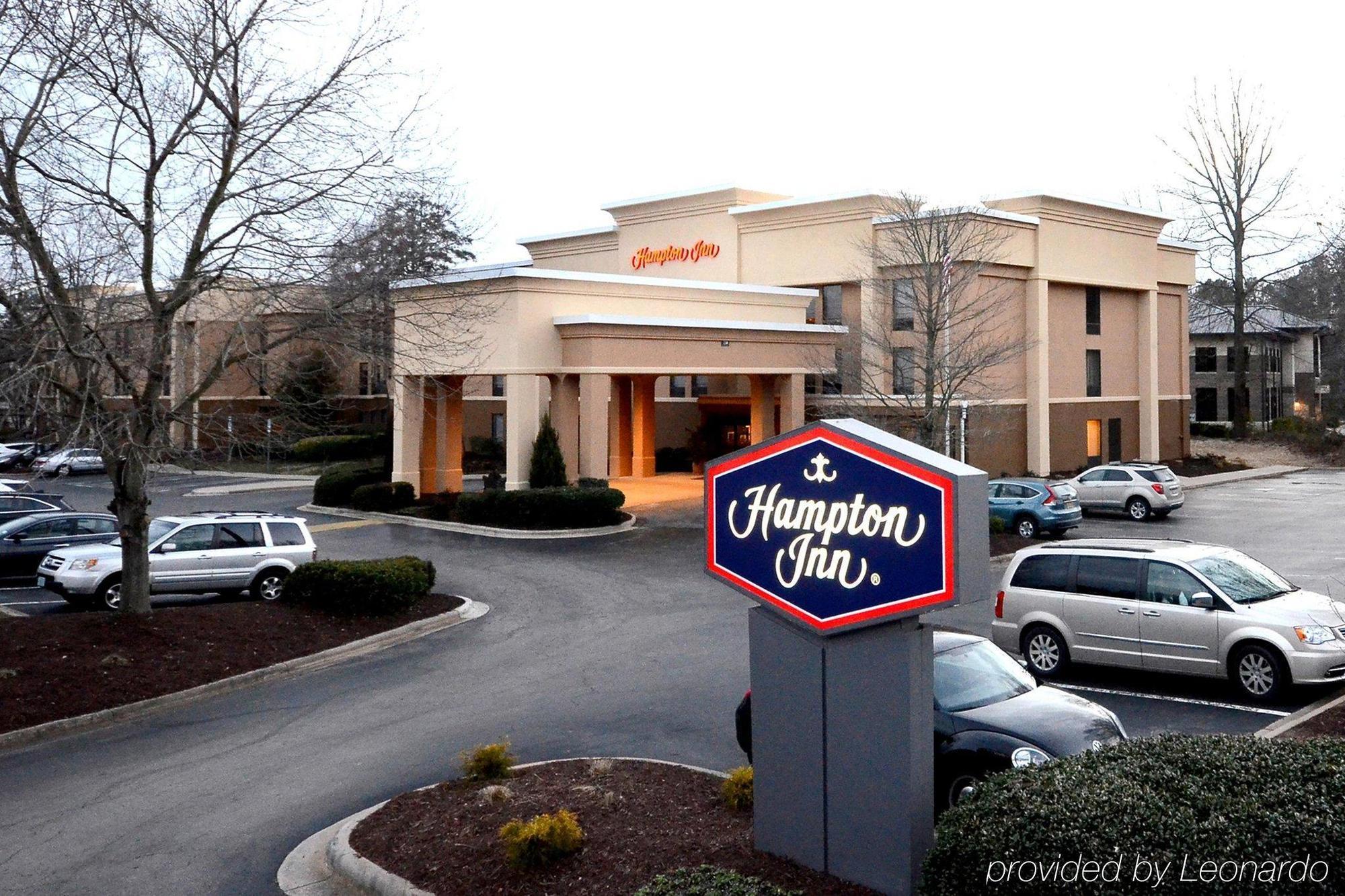 Hampton Inn Raleigh/Town Of Wake Forest Exterior foto