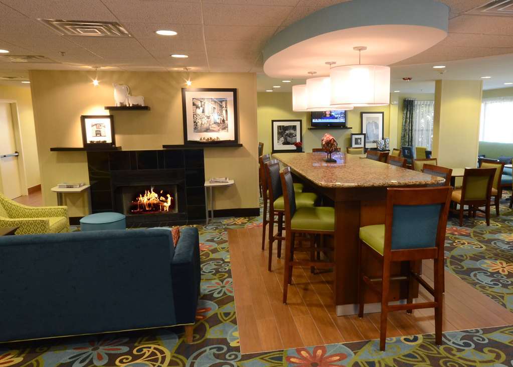 Hampton Inn Raleigh/Town Of Wake Forest Interior foto