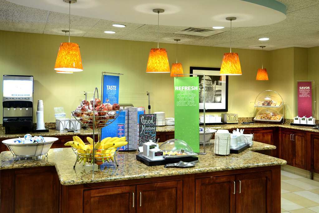 Hampton Inn Raleigh/Town Of Wake Forest Restaurante foto