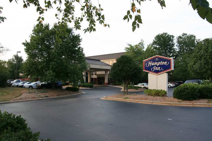 Hampton Inn Raleigh/Town Of Wake Forest Exterior foto